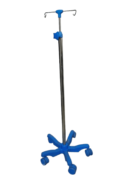 Elite Med India SS 5 - Legged IV Stand - Global Surgicals
