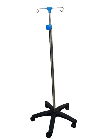 Elite Med India SS 5 - Legged IV Stand - Global Surgicals