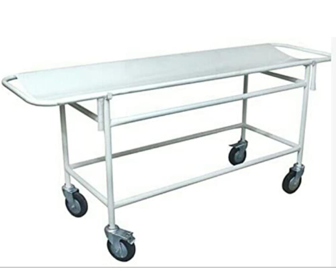 Elite Med India Stretcher on Trolley - Global Surgicals