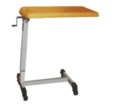 Elite Over Bed Table Adjustable - Global Surgicals