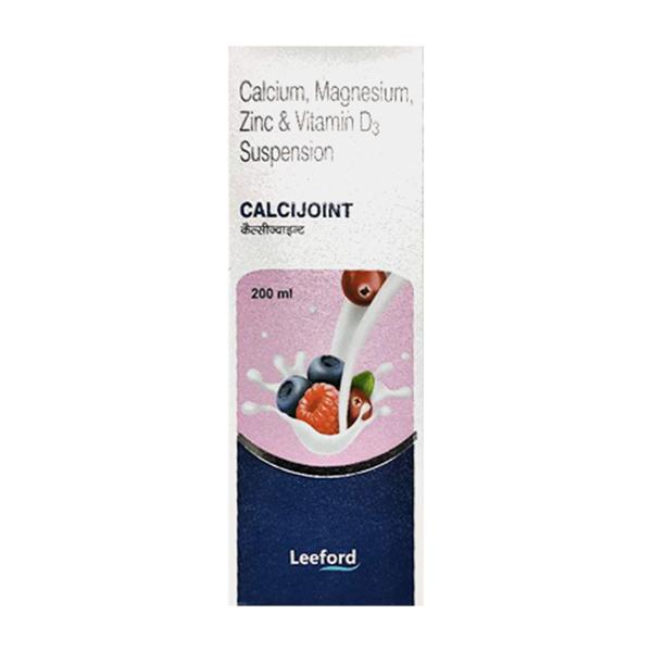 Calcijoint Syrup 200ml