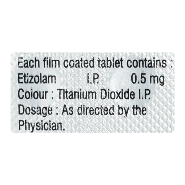 ELM 0.5 Tablet 15's - Global Surgicals