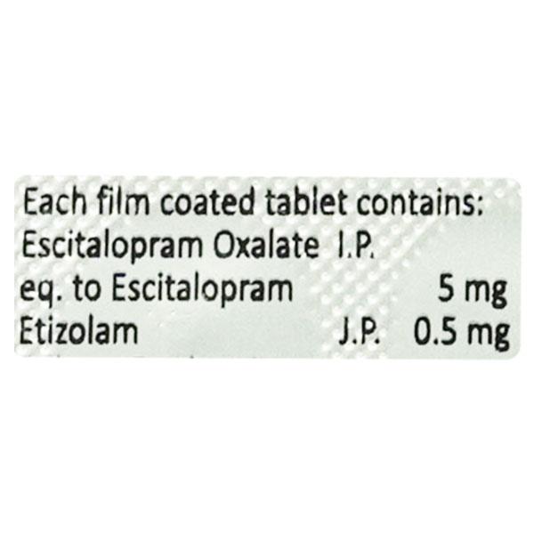 ELM PLUS 5 Tablet 10's - Global Surgicals