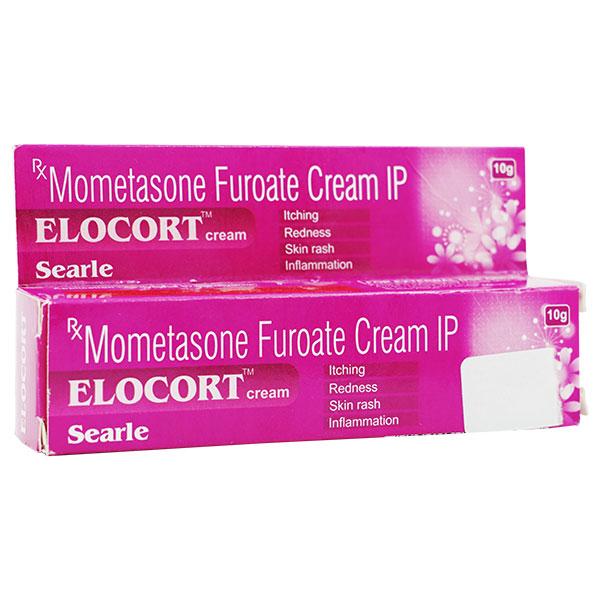 ELOCORT Cream 10gm - Global Surgicals