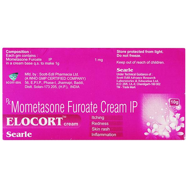 ELOCORT Cream 10gm - Global Surgicals