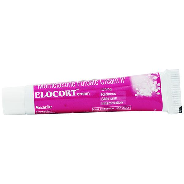 ELOCORT Cream 10gm - Global Surgicals