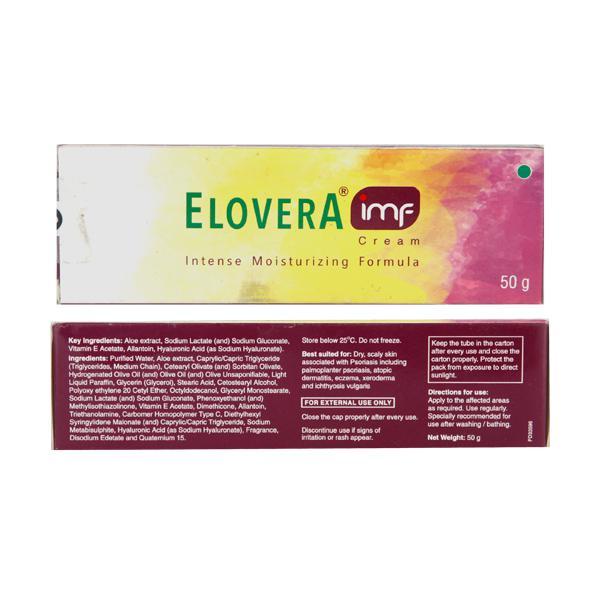 Elovera Imf Cream 50gm - Global Surgicals