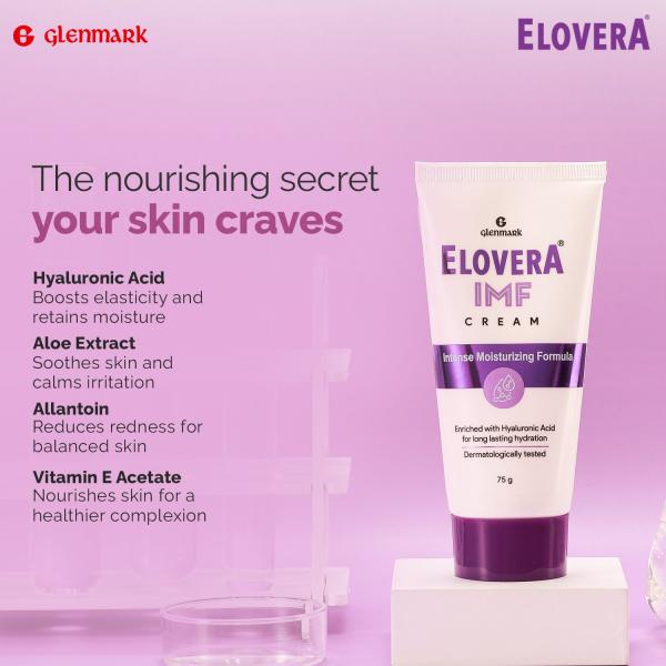 ELOVERA IMF Cream 75gm - Global Surgicals