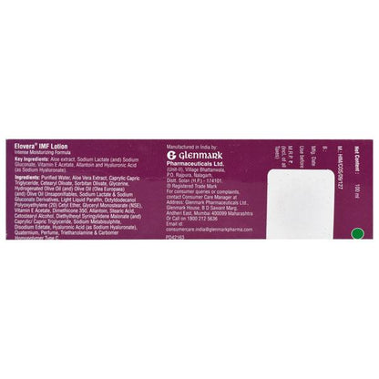 Elovera Imf Lotion 100ml - Global Surgicals