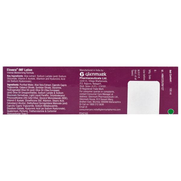 Elovera Imf Lotion 100ml - Global Surgicals