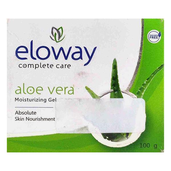 ELOWAY ALOE VERA MOISTURIZING Gel 100gm - Global Surgicals