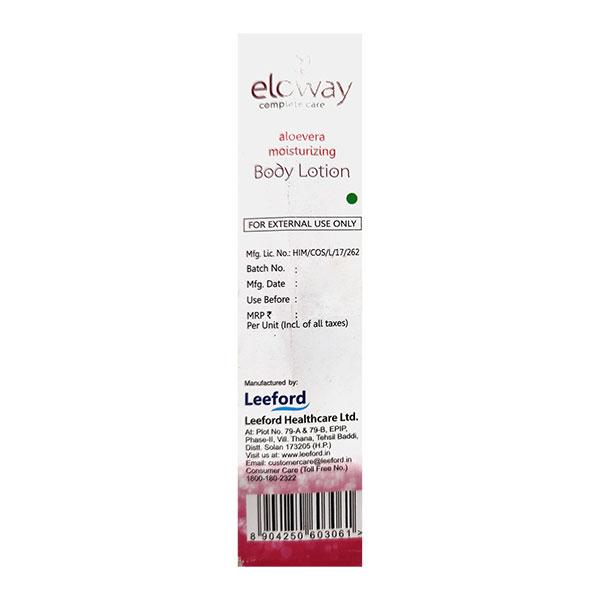ELOWAY ALOE VERA MOISTURIZING Lotion 100ml - Global Surgicals