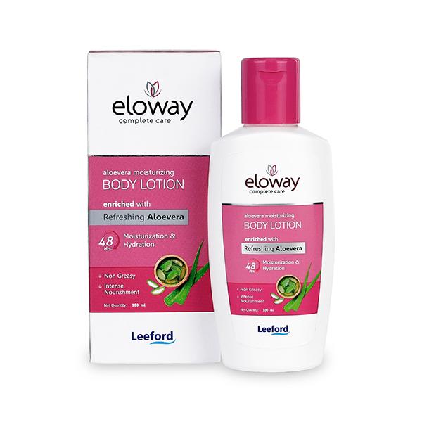 ELOWAY ALOE VERA MOISTURIZING Lotion 100ml - Global Surgicals