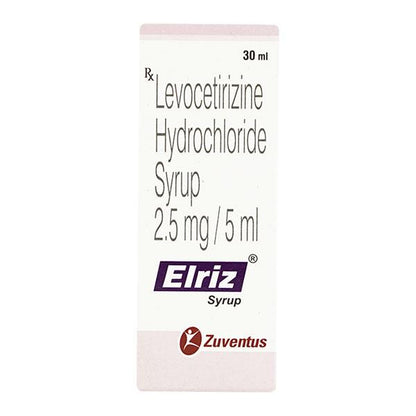 Elriz Syrup 30ml - Global Surgicals