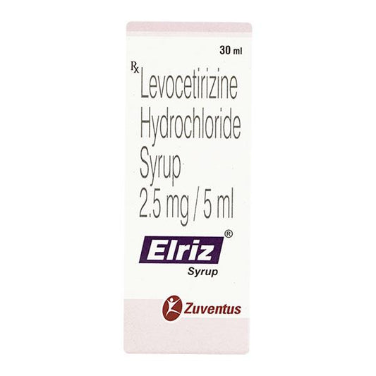 Elriz Syrup 30ml - Global Surgicals