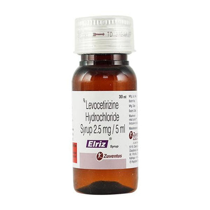 Elriz Syrup 30ml - Global Surgicals