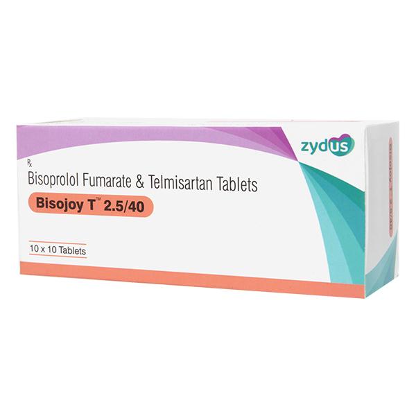 BISOJOY T 2.5/40 Tablet 10's