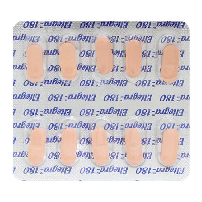 ELTEGRA 180mg Tablet 10's - Global Surgicals