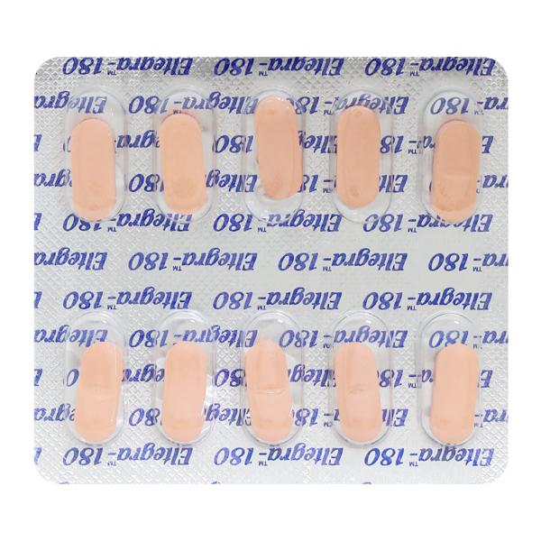 ELTEGRA 180mg Tablet 10's - Global Surgicals