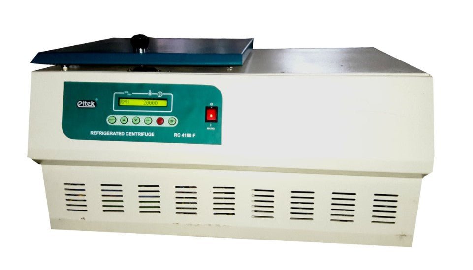 Eltek High Speed Refrigerated Research 400ml Centrifuge - Global Surgicals