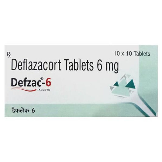 DEFZAC 6 Tablet 10's