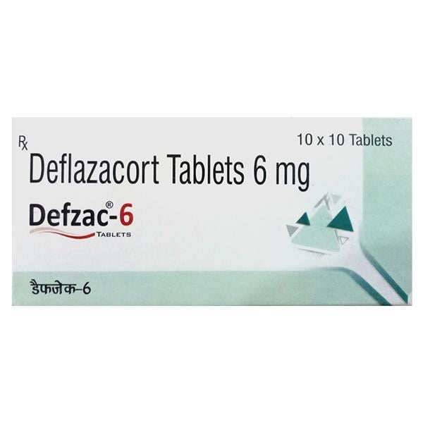 DEFZAC 6 Tablet 10's