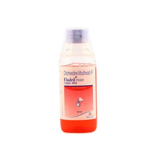 Eludril Perio Mouth Wash Liquid 100ml - Global Surgicals