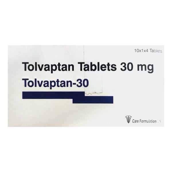 TOLVAPTAN 30 Tablet 4's