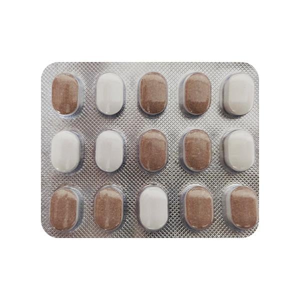 GLIMISAVE MV 2.3 Tablet 15's
