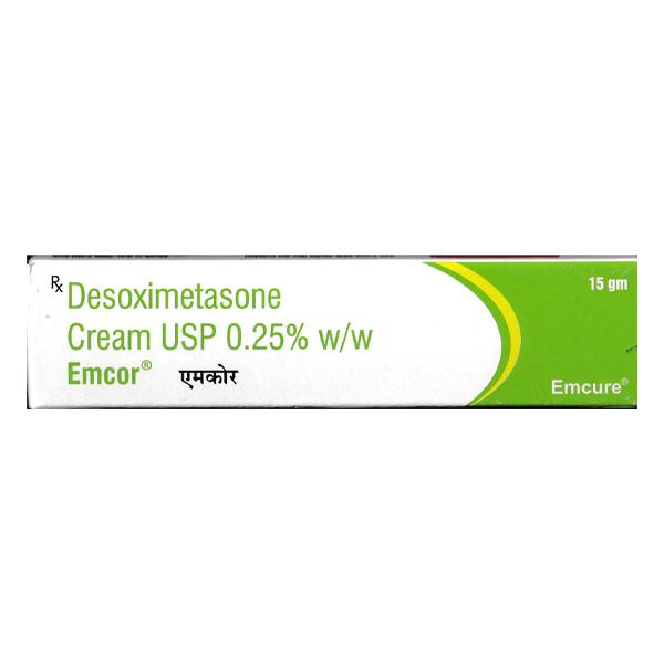 Emcor 0.25% Cream 15gm - Global Surgicals