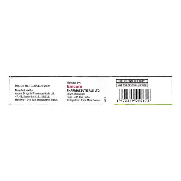 Emcor 0.25% Cream 15gm - Global Surgicals