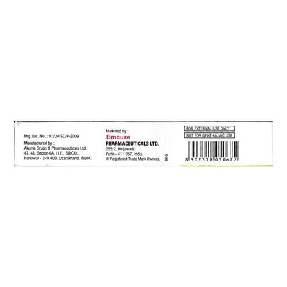 Emcor 0.25% Cream 15gm - Global Surgicals
