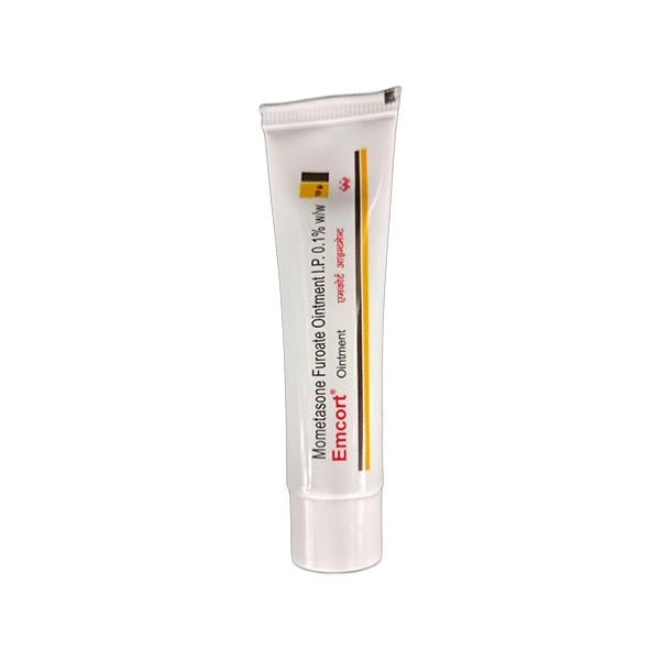 Emcort 0.1% Oinment 10gm - Global Surgicals