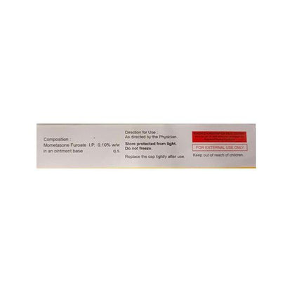 Emcort 0.1% Oinment 10gm - Global Surgicals