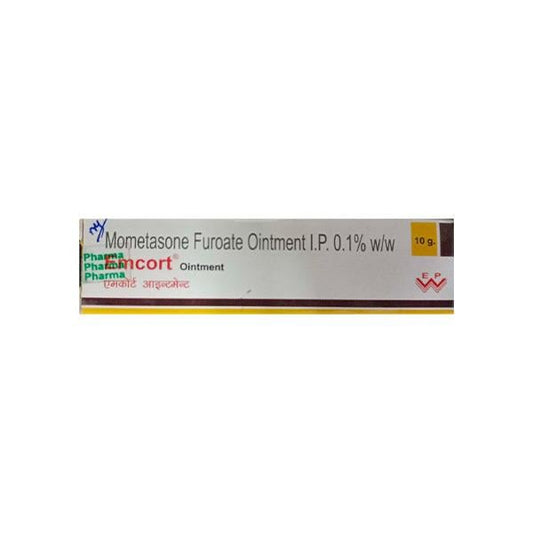 Emcort 0.1% Oinment 10gm - Global Surgicals