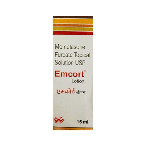 Emcort Lotion 15ml - Global Surgicals