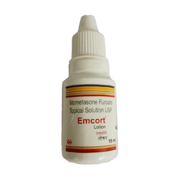 Emcort Lotion 15ml - Global Surgicals