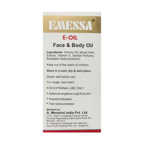 Emessa E Oil 25ml - Global Surgicals