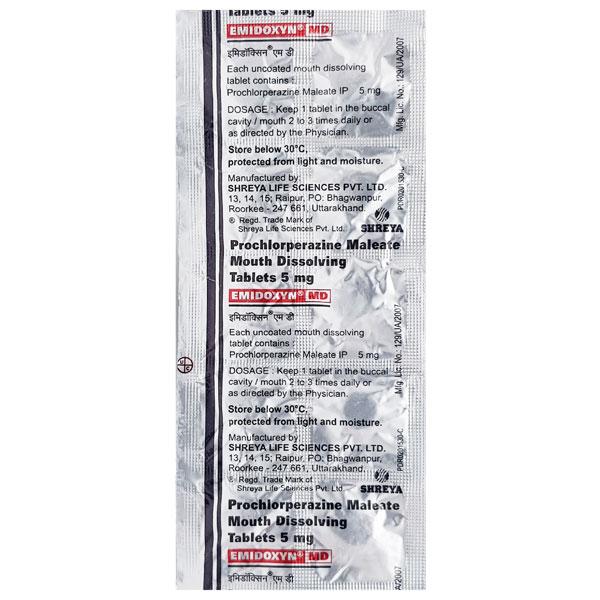 Emidoxyn MD Tablet 10'S - Global Surgicals