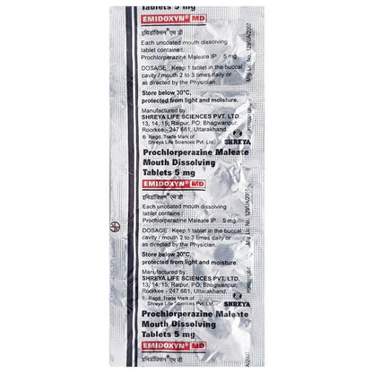 Emidoxyn MD Tablet 10'S - Global Surgicals