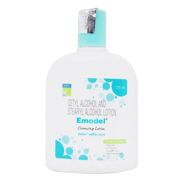 Emodel For Sensitive Skin Cleansing Lotion 125ml - Global Surgicals