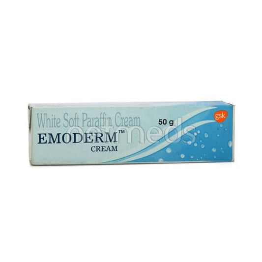 Emoderm Cream 50gm - Global Surgicals