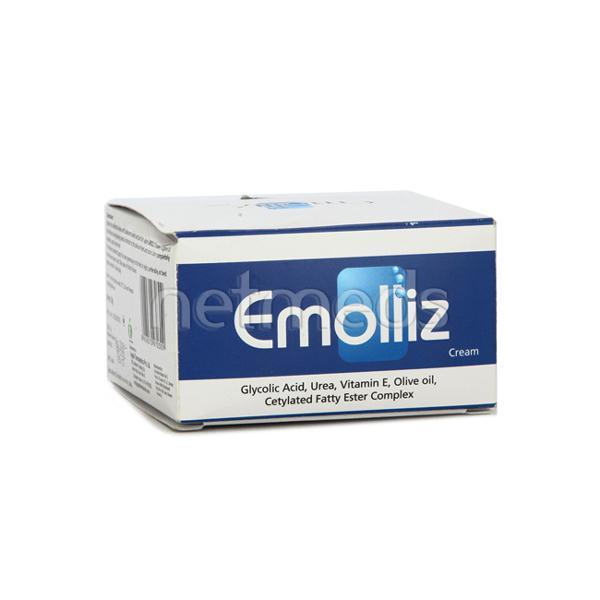 Emolliz Cream 50gm - Global Surgicals