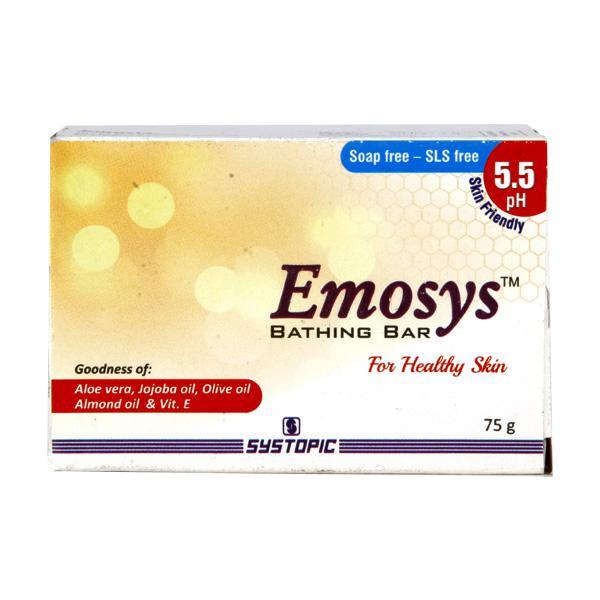 Emosys Bathing Bar 75gm - Global Surgicals