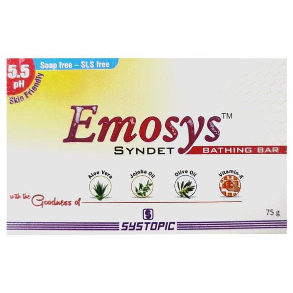 EMOSYS SYNDET Bathing Bar 75gm - Global Surgicals