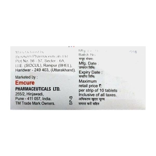 Emprogest EV 200mg Tablet 10'S - Global Surgicals