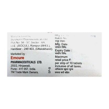 Emprogest EV 200mg Tablet 10'S - Global Surgicals