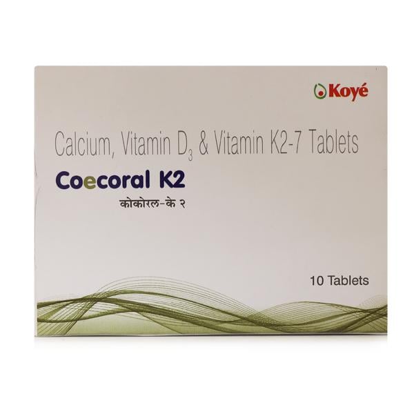 Coecoral K2 Tablet 10'S