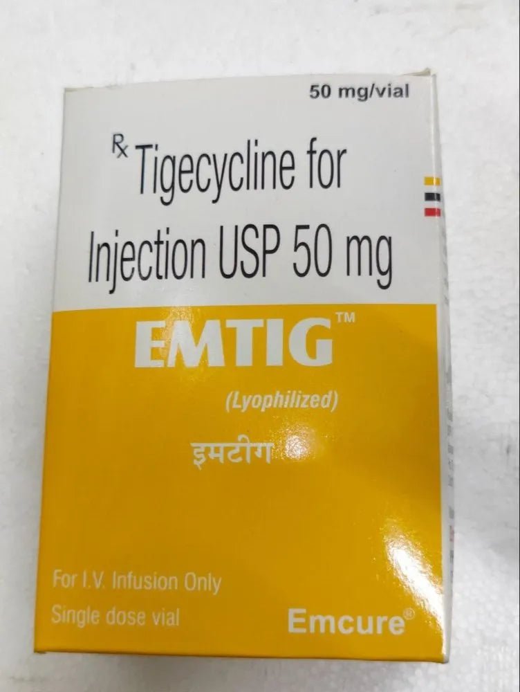 Emtig 50mg Injection - Global Surgicals
