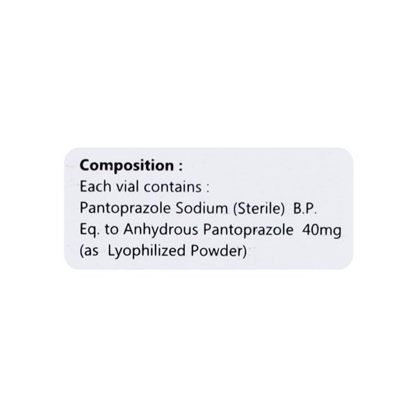 PANTADOL IV Injection 1's